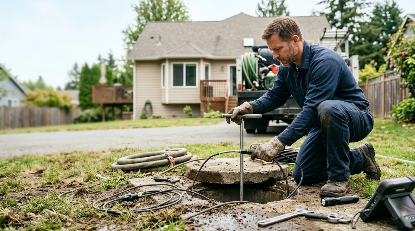 Septic Tank Pumping in Sawyer, MI